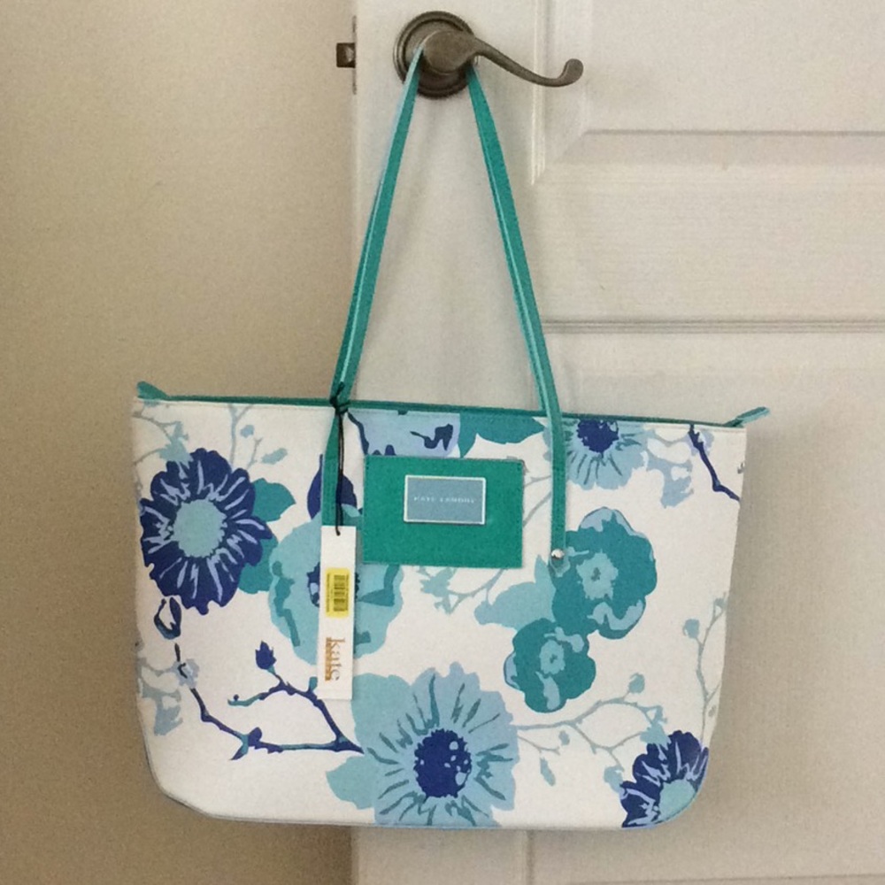 Brand New Kate Landry Floral Design Tote